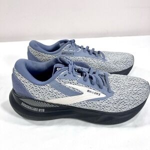 Brooks Adrenaline GTS 24 Women's Running Shoes Blue Gray Size 10 Medium 1204261B